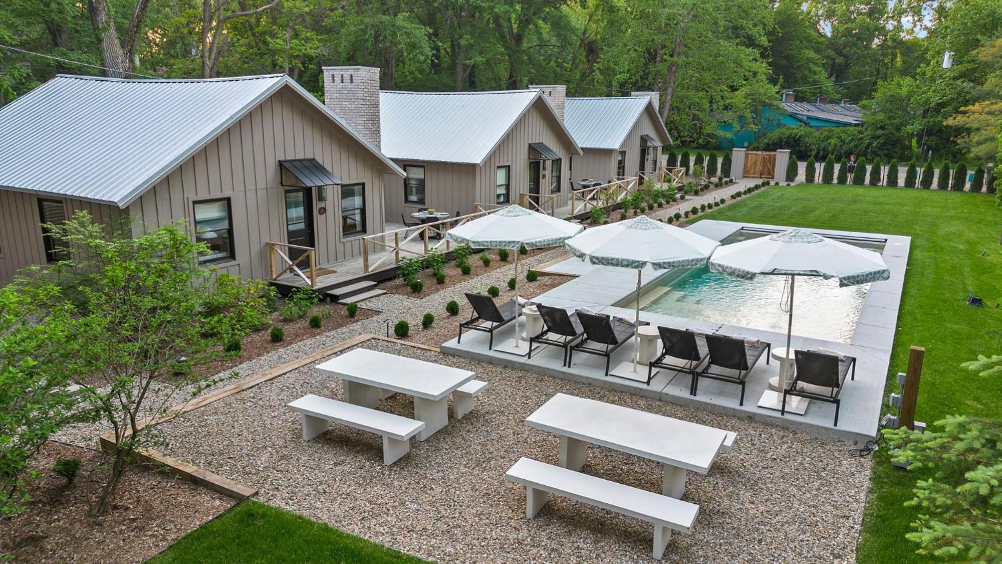 The Townie Cottages - All Units Union Pier Екстериор снимка