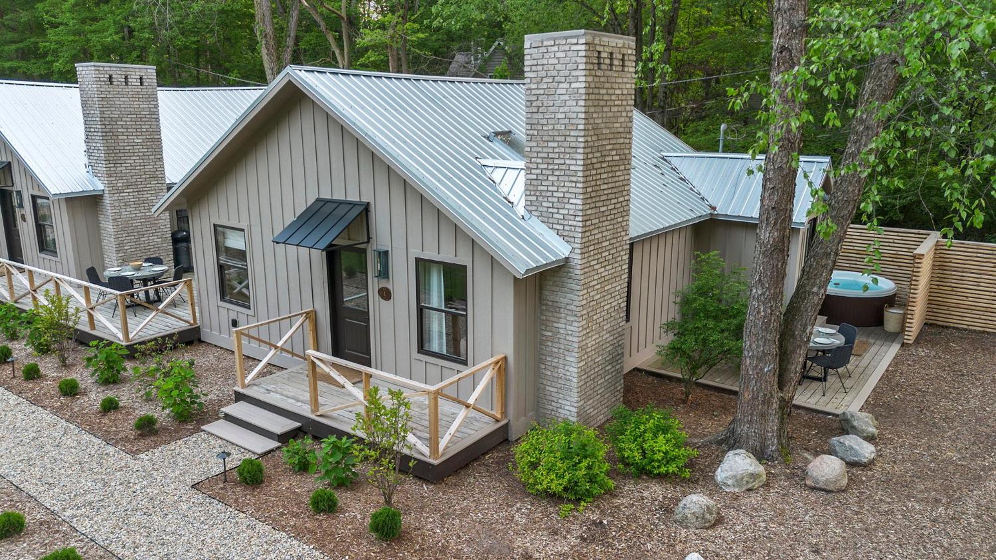 The Townie Cottages - All Units Union Pier Екстериор снимка